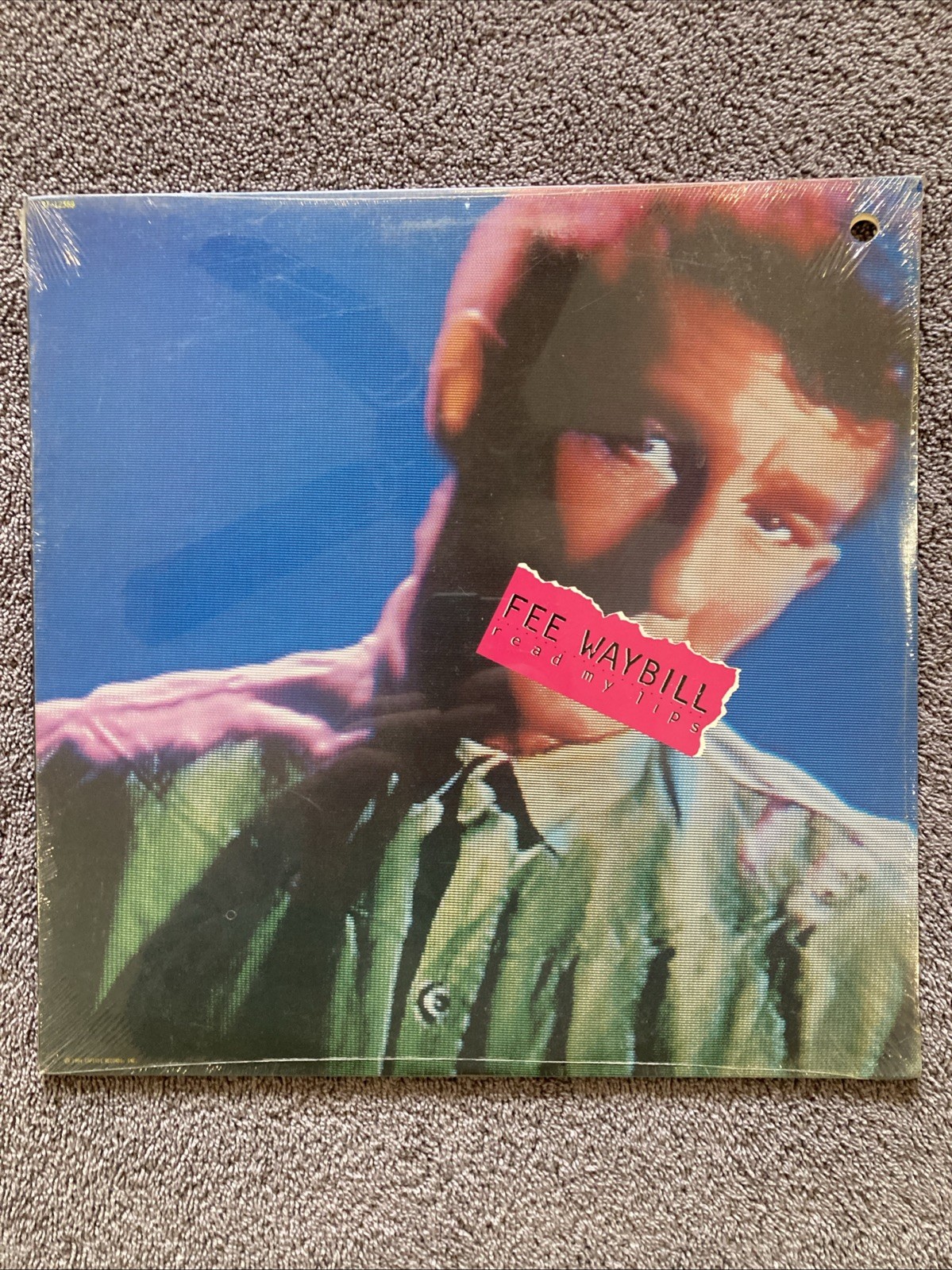 Fee Waybill Read My Lips 1984 Factory Sealed New Vinyl Record New Wave