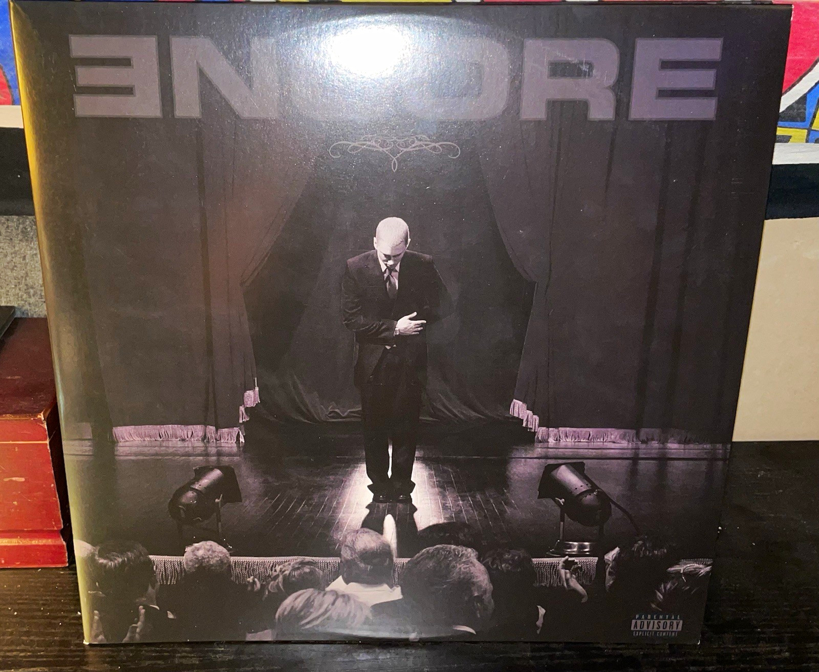 Eminem Encore Blackout edition Encore 20th anniversary edition (SOLD OUT)