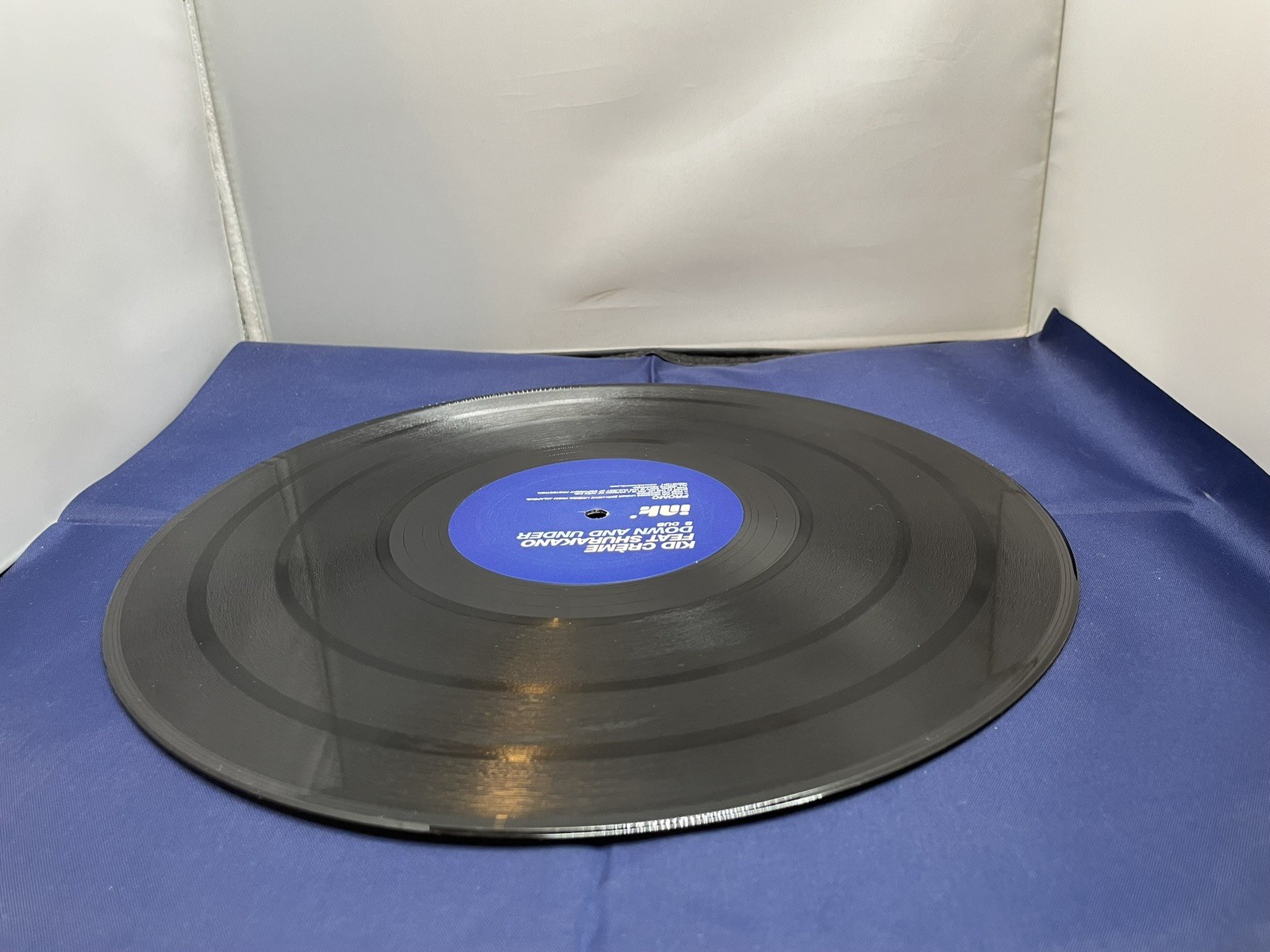 Kid Creme – Down And Under – feat. Shurakano 12” Vinyl Club Mix – Promo