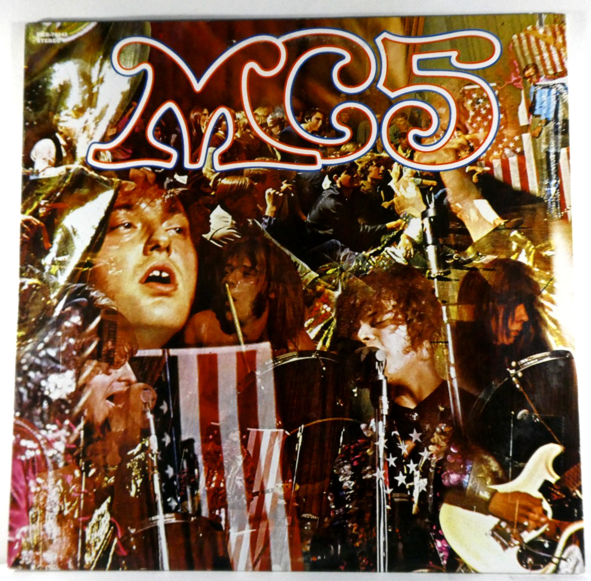 MC5 Kick Out the Jams Elektra 74042 Reissue Late 60’s Proto-punk