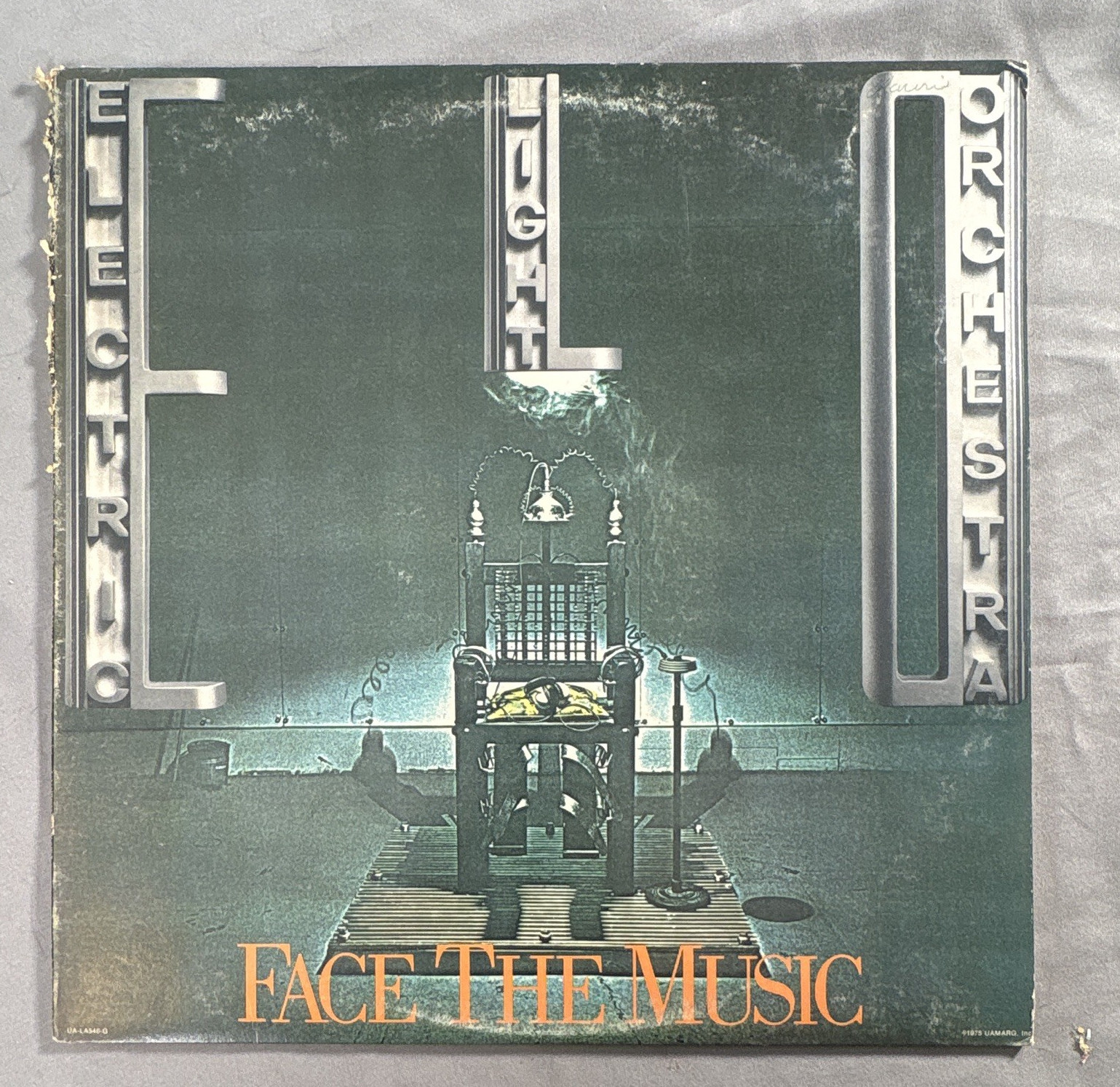 Electric Light Orchestra Face The Music LP Vinyl United Artists UA-LA546-G 1975