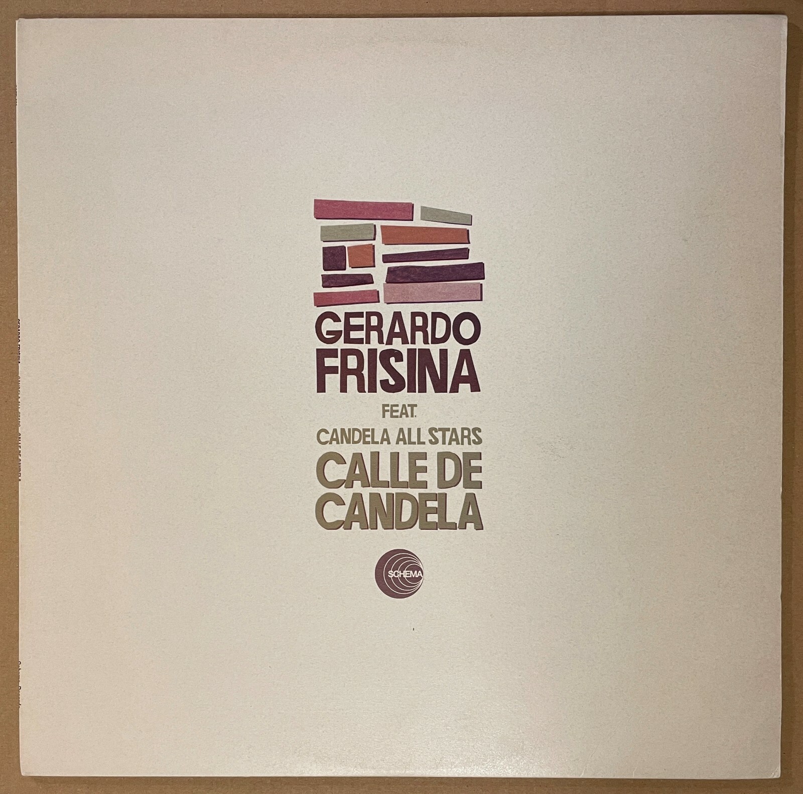 GERARDO FRISINA – Calle De Candela – 12″ Single (Vinyl LP) 2007 SCHEMA SCEP431