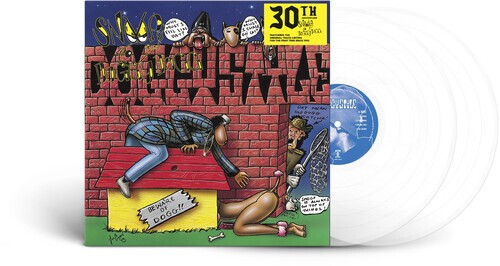 Snoop Doggy Dogg – Doggystyle – Clear 2 x LP Vinyl Records 12″ – NEW Sealed