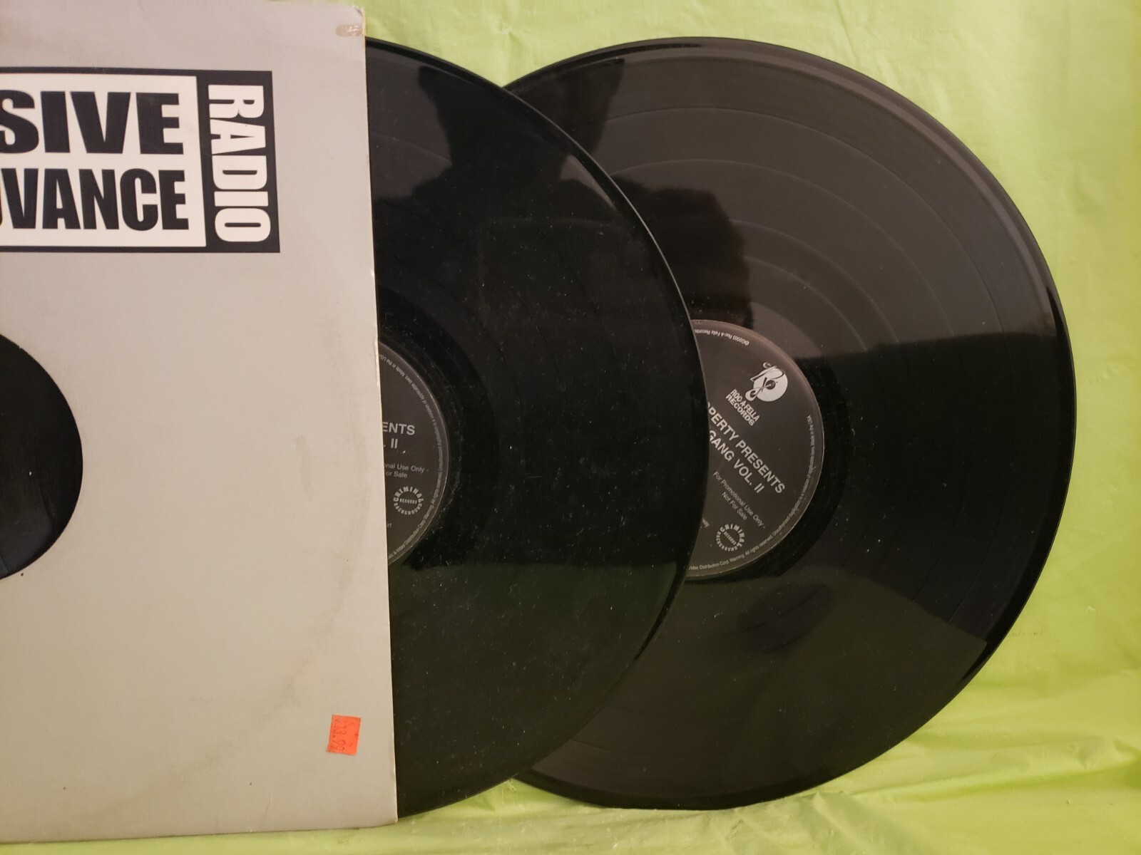 STATE PROPERTY – THE CHAIN GANG VOL. II – 2x VINYL RECORD LP