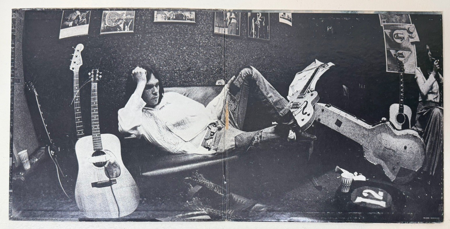 Neil Young After The Gold Rush RS 6383 1B/1B Early Press LP VG+ Insert