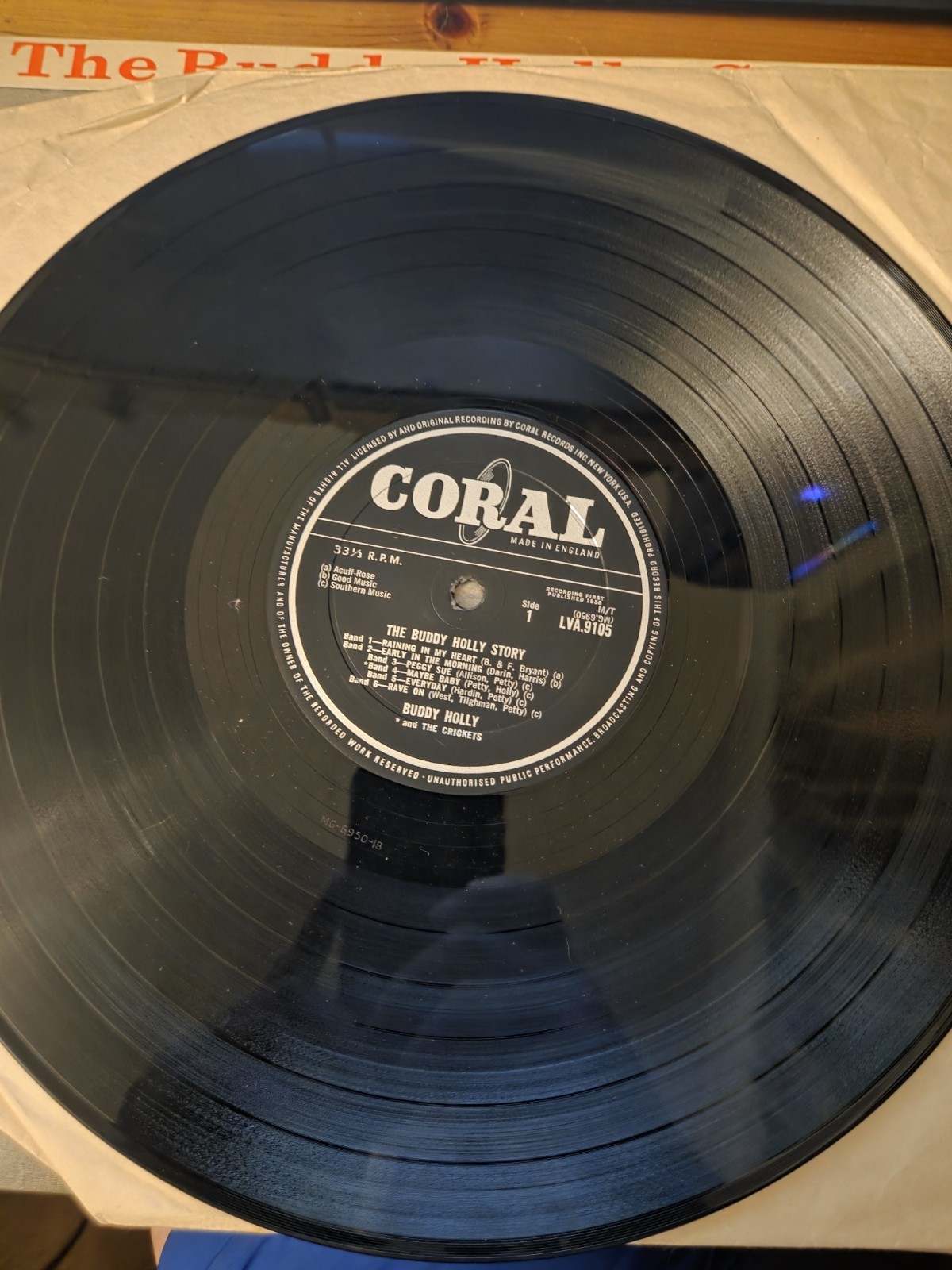 Buddy Holly – The Buddy Holly Story (UK First Pressing, March 1959)