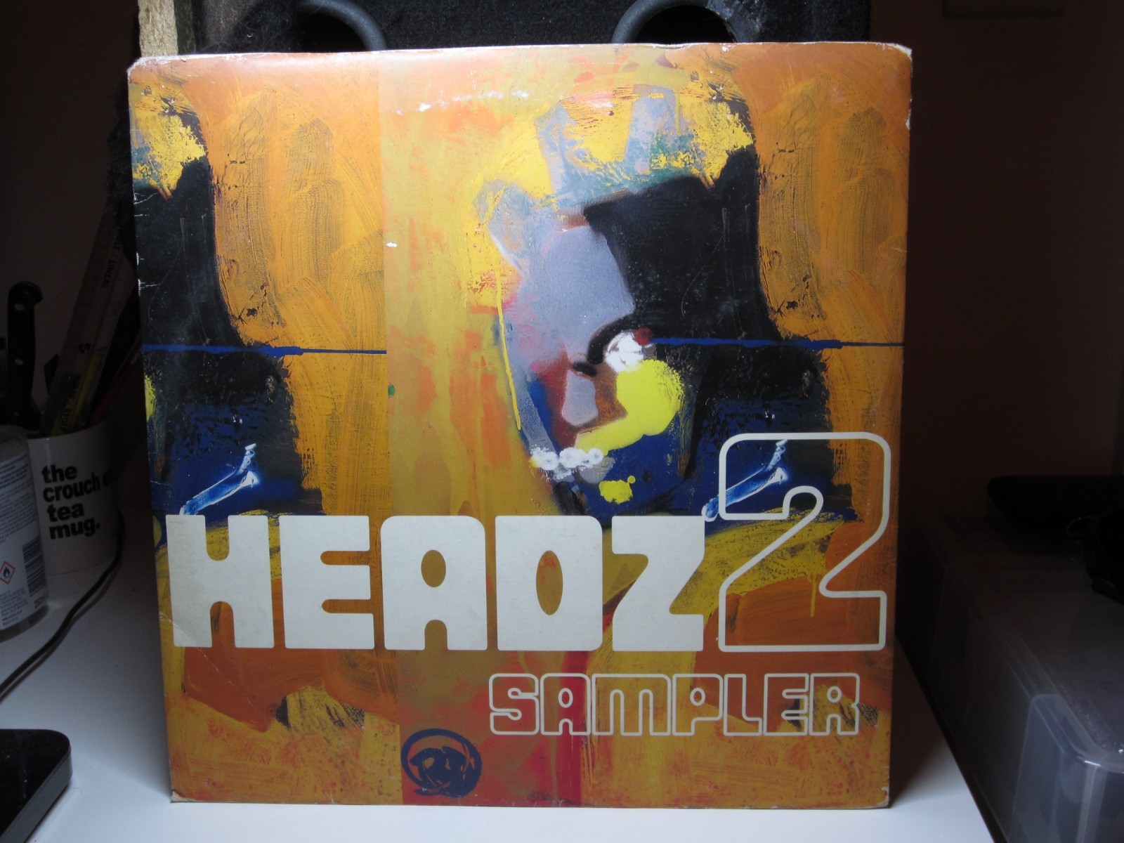 Zimbabwe Legit, DJ Krush – Headz 2 Sampler – 12″ Vinyl Limited Edition – VG+