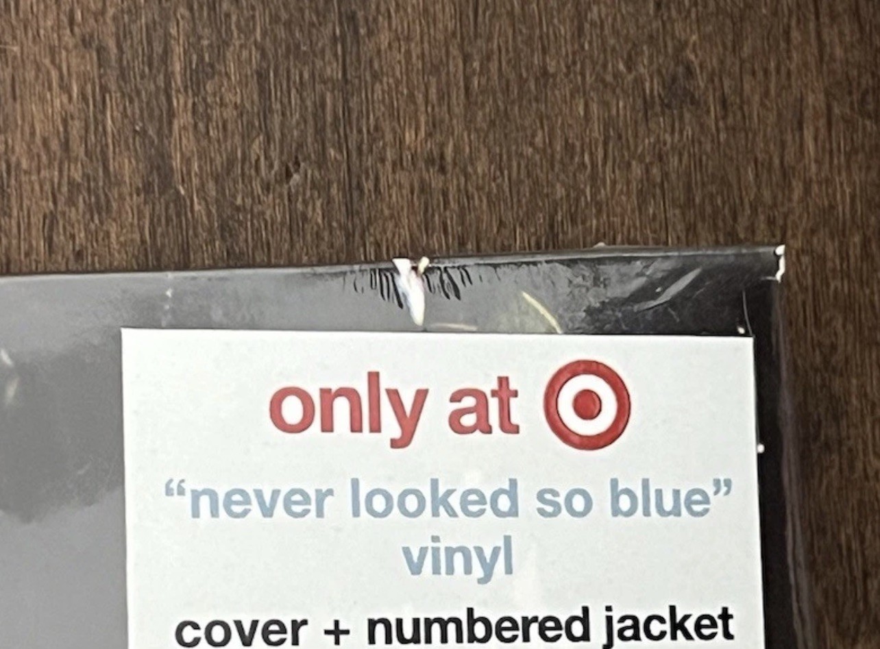 Olivia Rodrigo You Seem Pretty Sad Girl In Love Target Exc Vinyl Blue Numbered