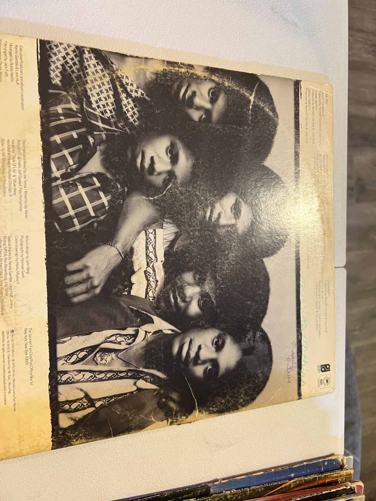 The Jacksons by Jacksons