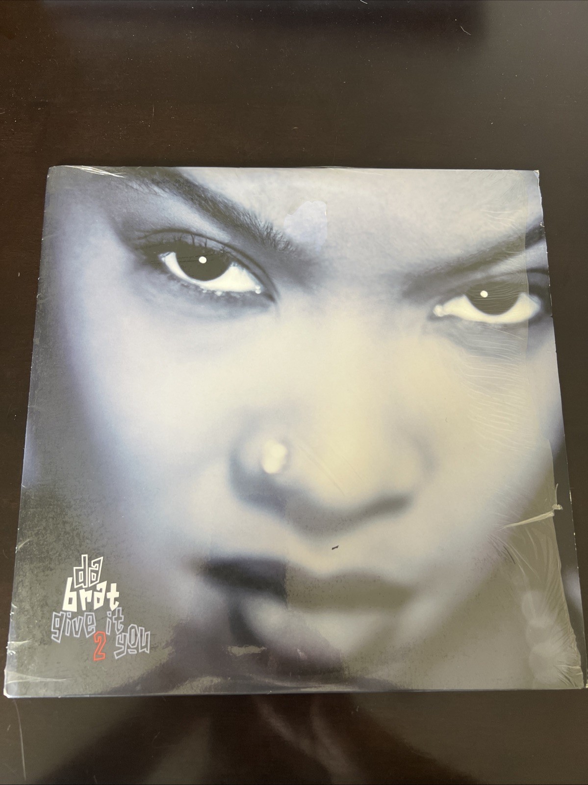 DA BRAT GIVE IT 2 YOU 12″ Single 1995 SO SO DEF 42 77835 IN SHRINK Ships Fast