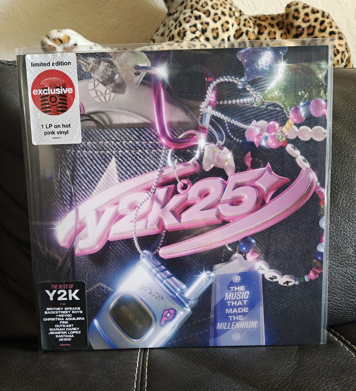 Y2K25 Various Artists 12″ LP Hot Pink Colored Vinyl Limited Exclusive Pop