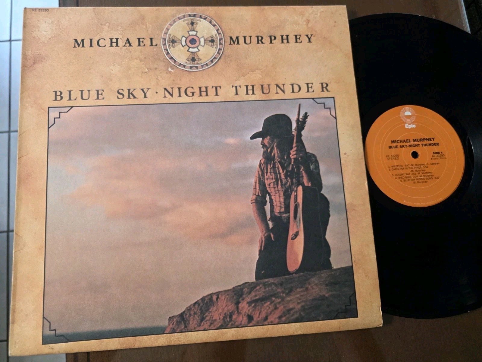 LOT 7 MICHAEL MURPHEY VINYL LPS Swans/MMM/Blue Sky/Best/Americana/Tonight/Lone