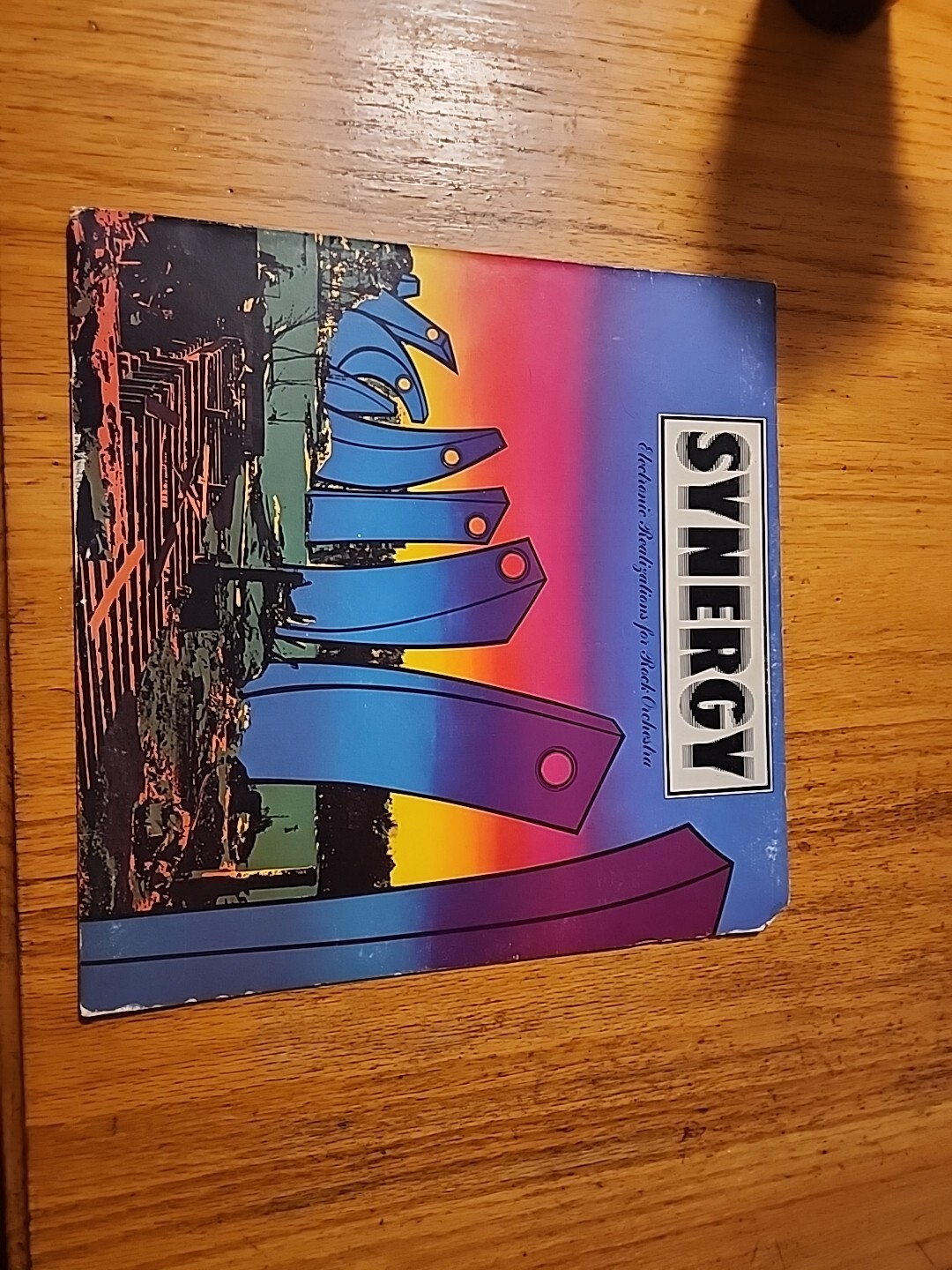 Synergy – Electronic Realizations For Rock Orchestra – Original 1975 Terre Haute