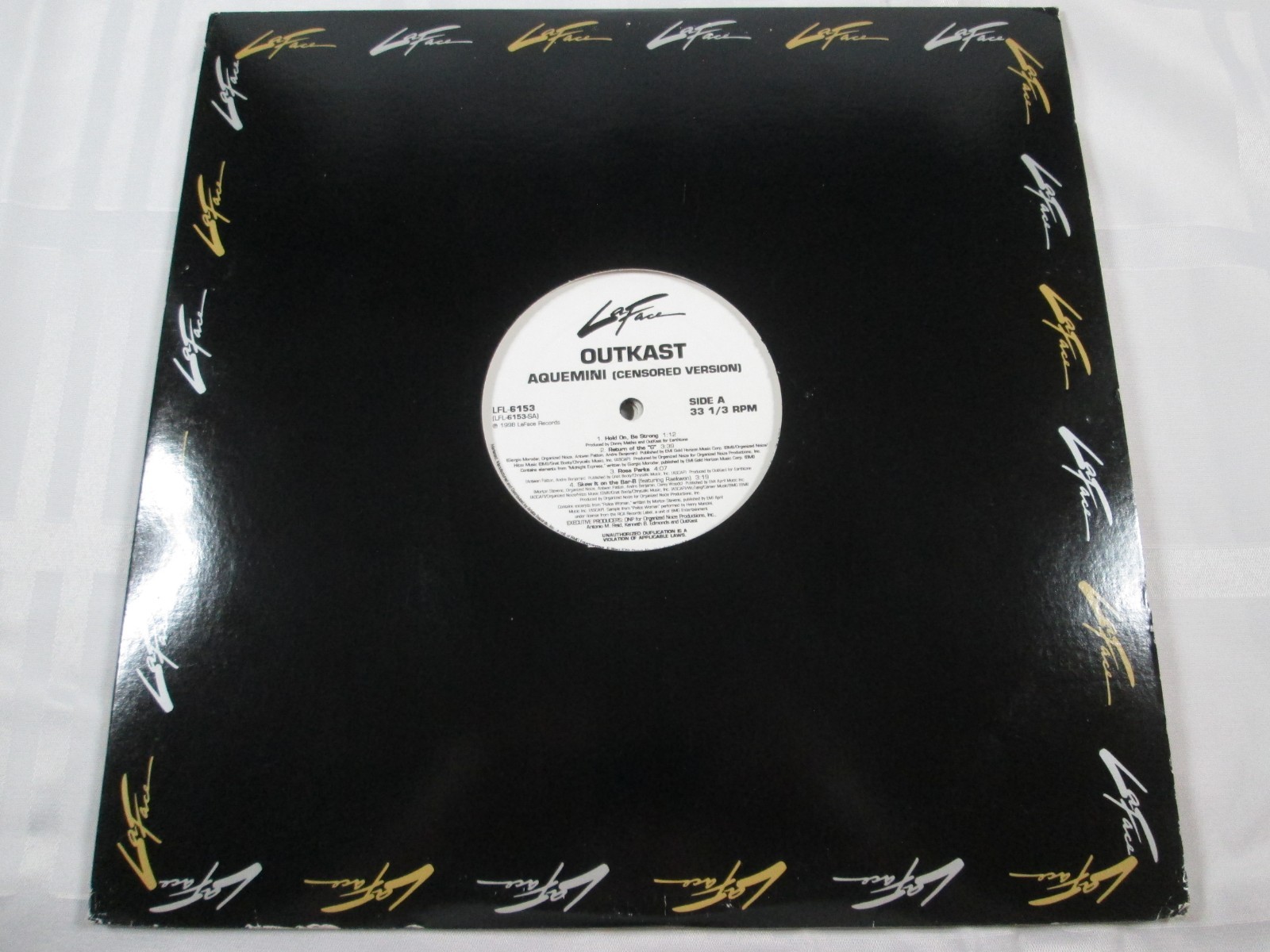 Outkast – Aquemini (Censored Version) 3 x Vinyl LP Set Album 1998 Hip-Hop