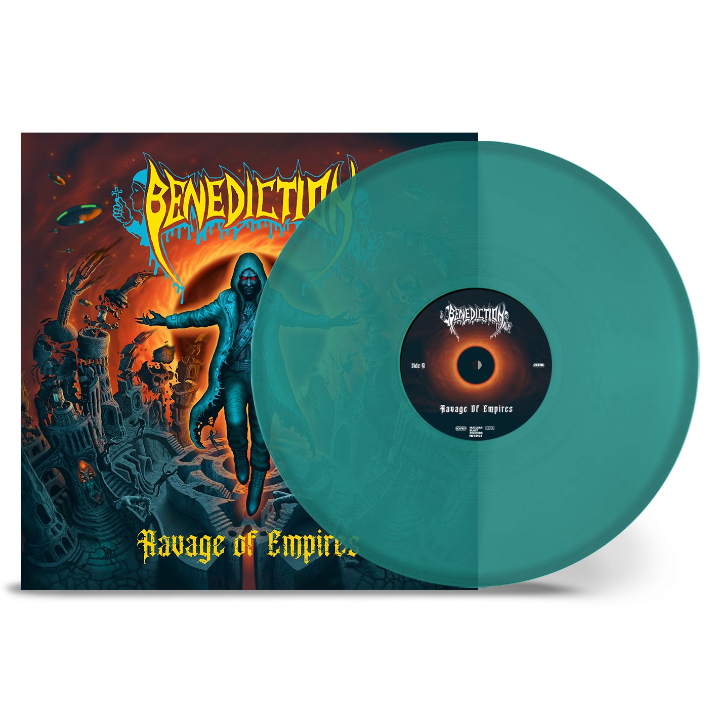 Benediction Ravage of Empires (Vinyl) 12″ Album Coloured Vinyl (UK IMPORT)