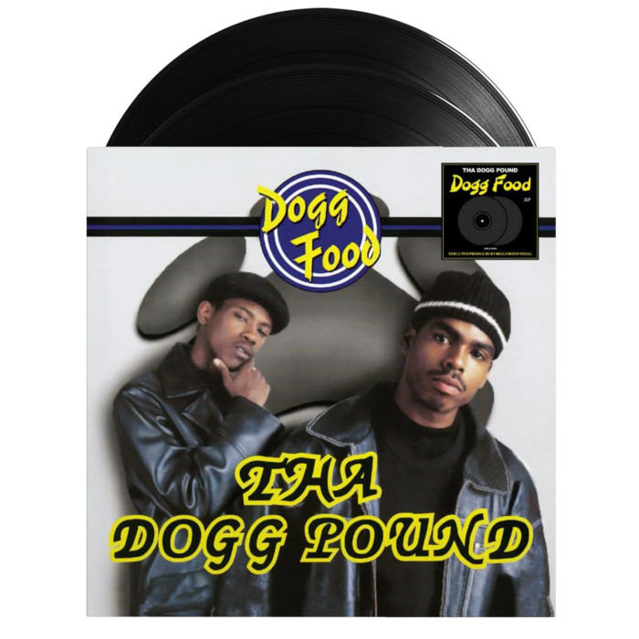 Tha Dogg Pound – Dogg Food 2xLP Vinyl Record “New & Sealed”