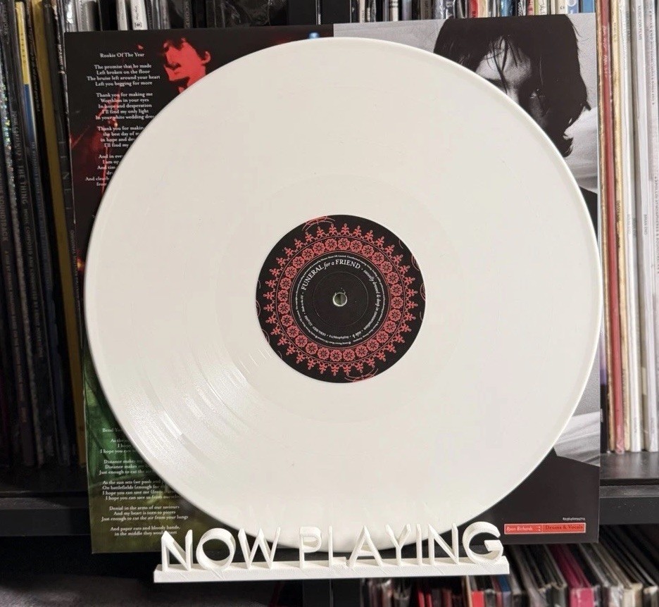 Funeral For A Friend Casually Dressed & Deep In Conversation RSD 2x White Vinyl