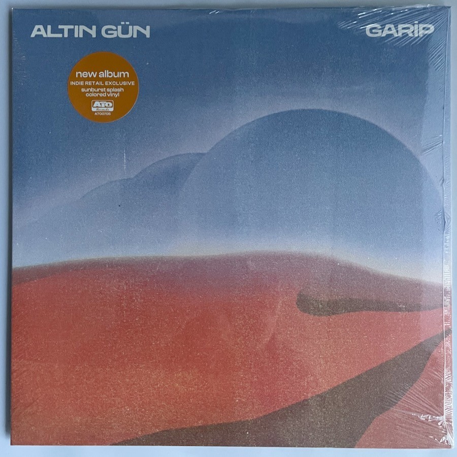 Altın Gün – Garip – Sunburst Splash Vinyl, LP, ATO, 2026 Altin Gun NEW