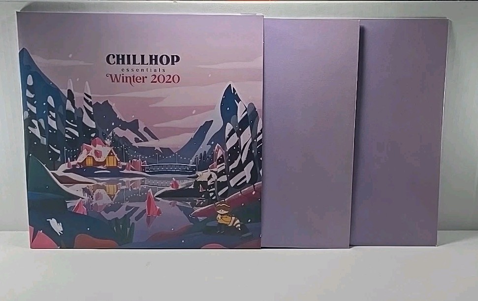 Chillhop Essentials Winter 2020 Various Limited #320 White Vinyl (2LP) Rare OOP