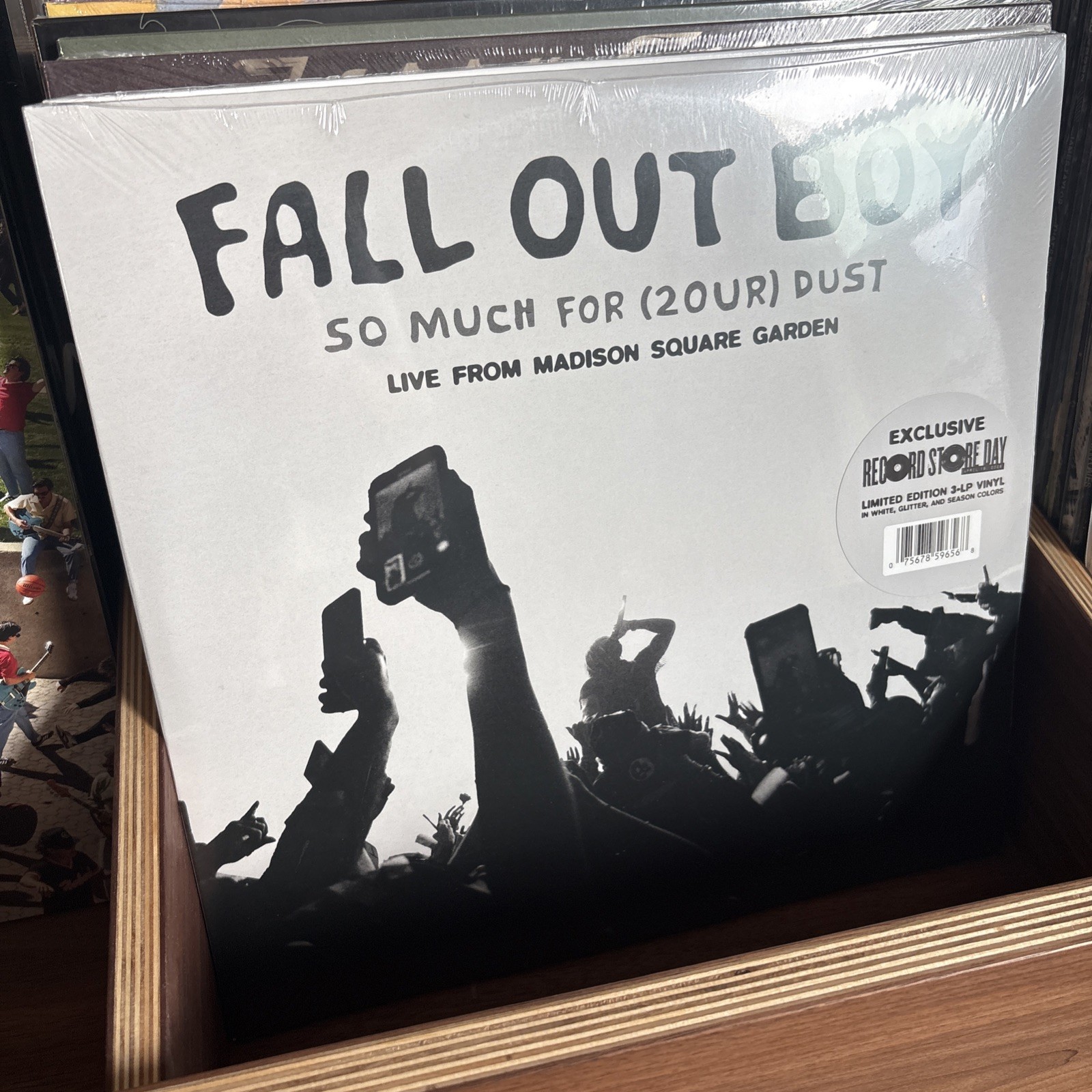 Fall Out Boy So Much For (2our) Dust: Live At Madison Square Garden 3LP RSD 2026