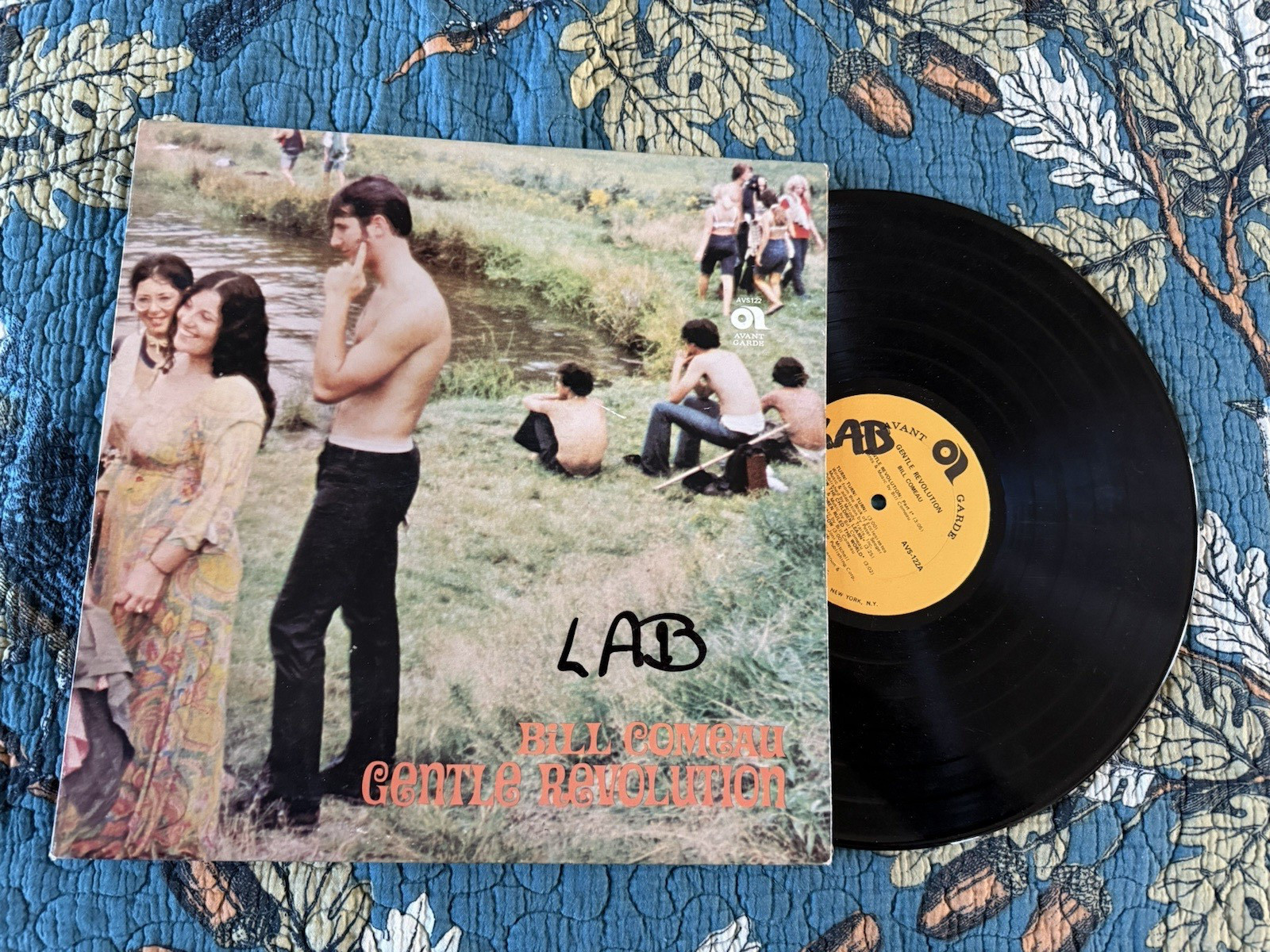 BILL COMEAU Gentle Revolution ’69 Avant Garde Xian Folk Pop BEATLES JONI COHEN