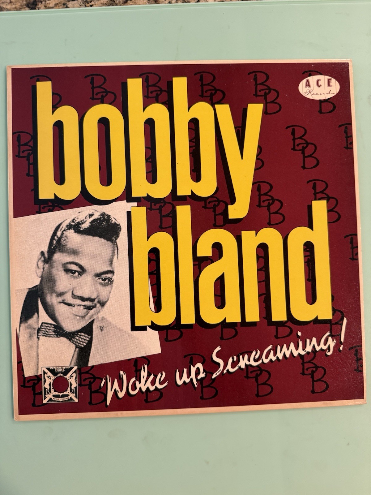 BOBBY BLAND: woke up screaming! ACE 12″ LP 33 RPM United Kingdom 1981