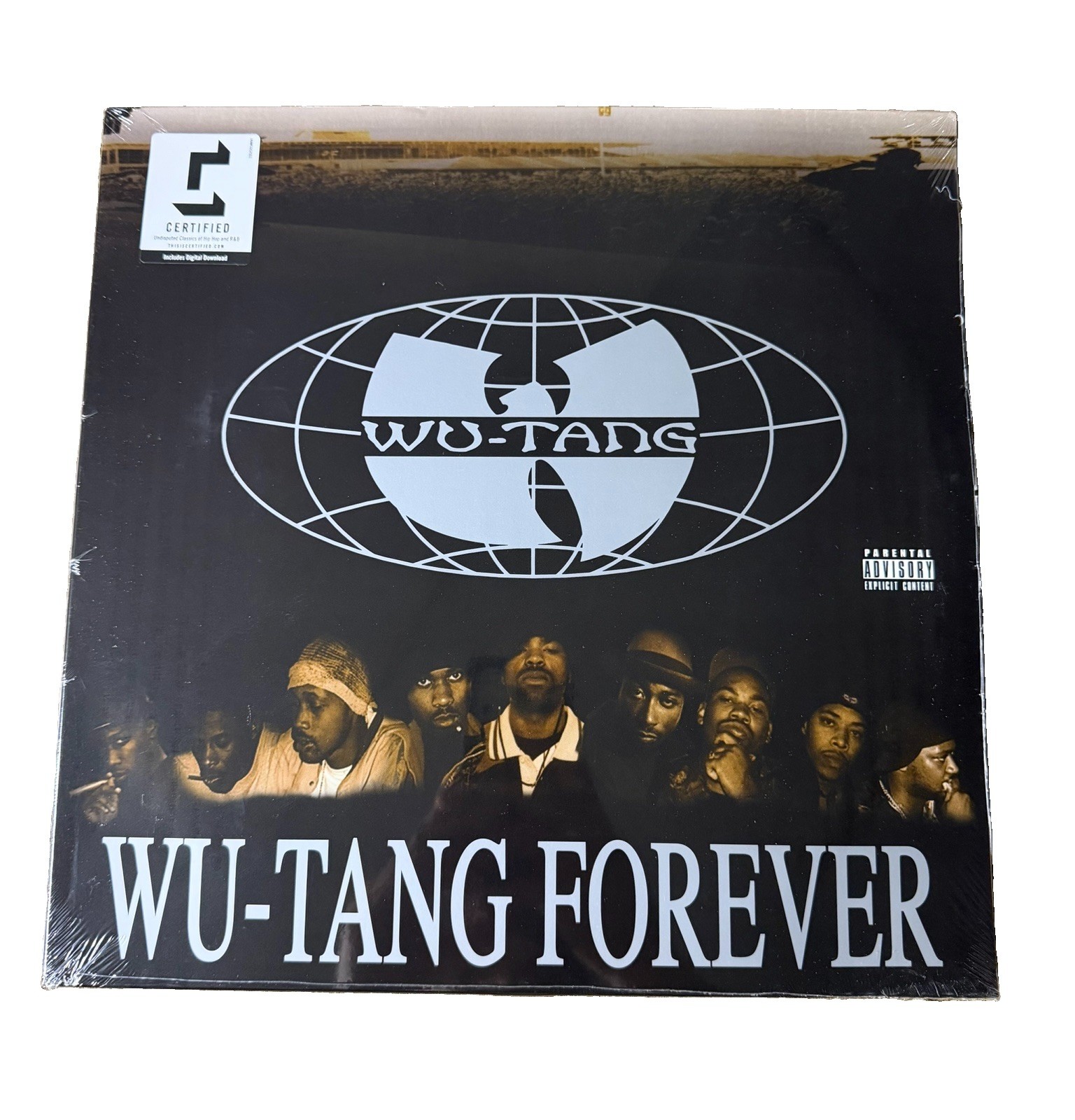 Wu-Tang Clan Wu-Tang Forever [Current Pressing] 4LP Vinyl Record Album [Sealed]