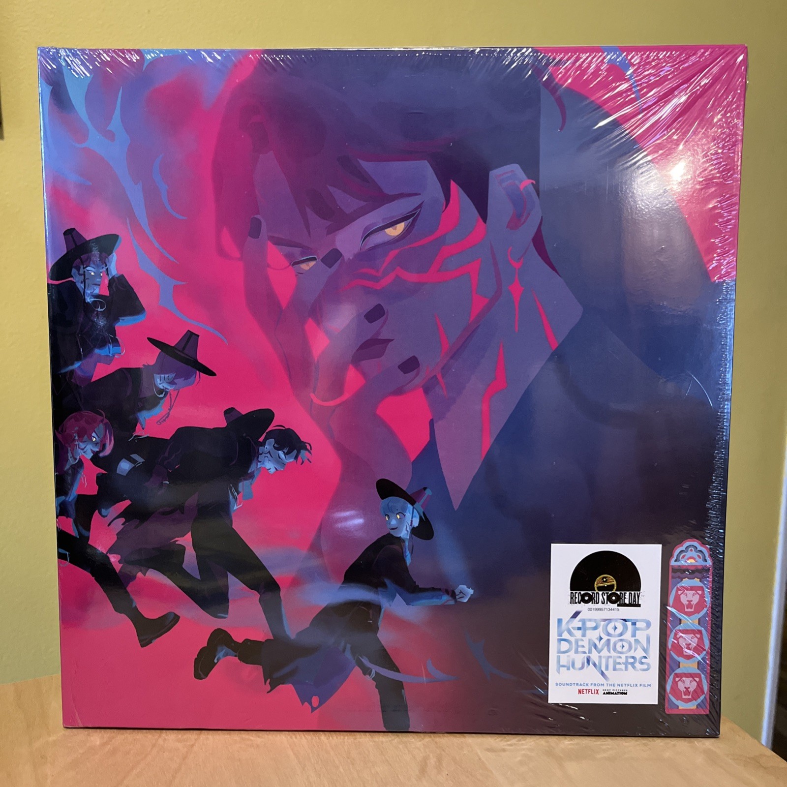 KPop Demon Hunters Soundtrack Saja Boys Edition 2026 Record Store Day RSD LP