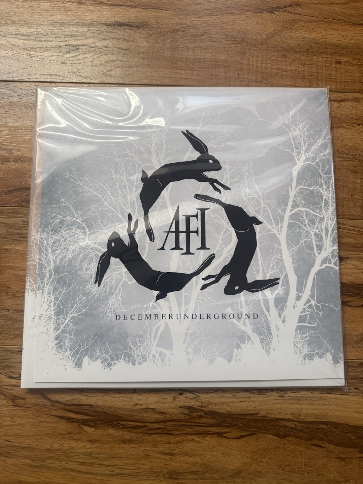 AFI Decemberunderground IVC Limited Edition 2LP Bone Color Vinyl BRAND NEW