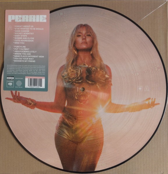 Perrie Edwards Perrie Vinyl LP Picture Disc 2025 Little Mix