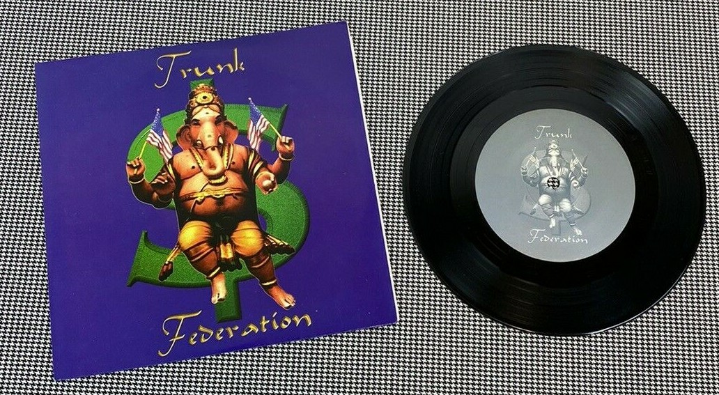 TRUNK – FEDERATION – 7″ SINGLE VINYL (TY-470)