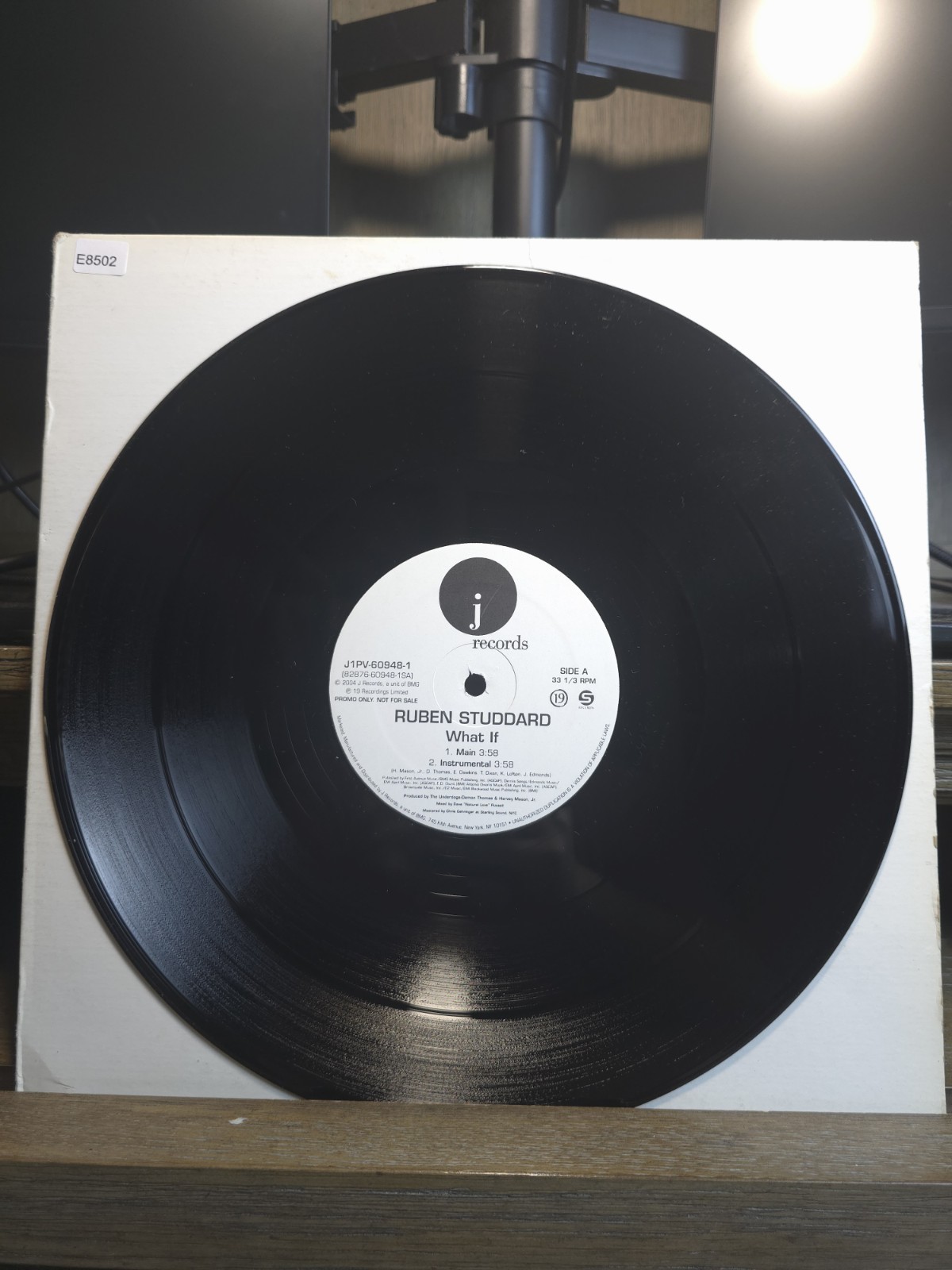 Ruben Studdard What If J Records 12″ Single