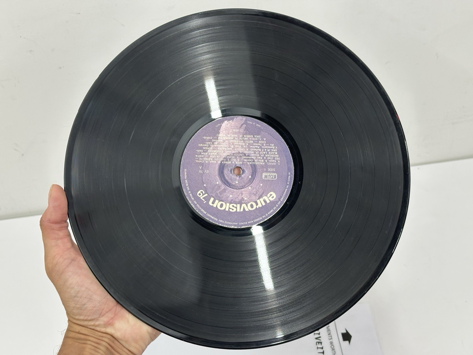 1979 79 Eurovision Song Contest Vinyl Record Album Israel
