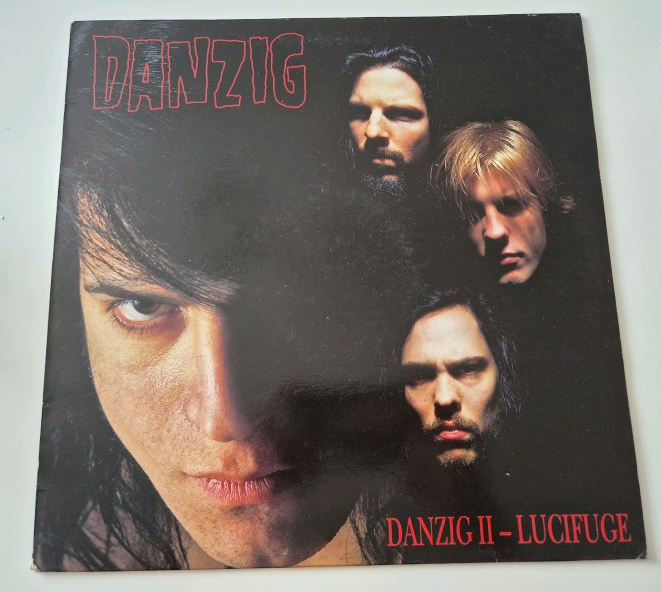 Danzig Danzig II – Lucifuge original 1990 UK vinyl LP Def American