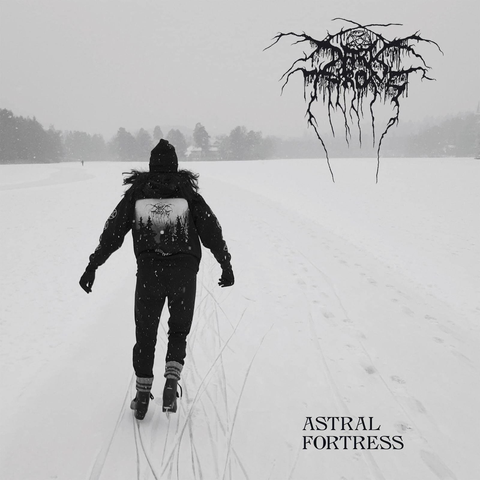 Darkthrone – Astral Fortress ( Indie Yellow LP ) – Vinyl – New