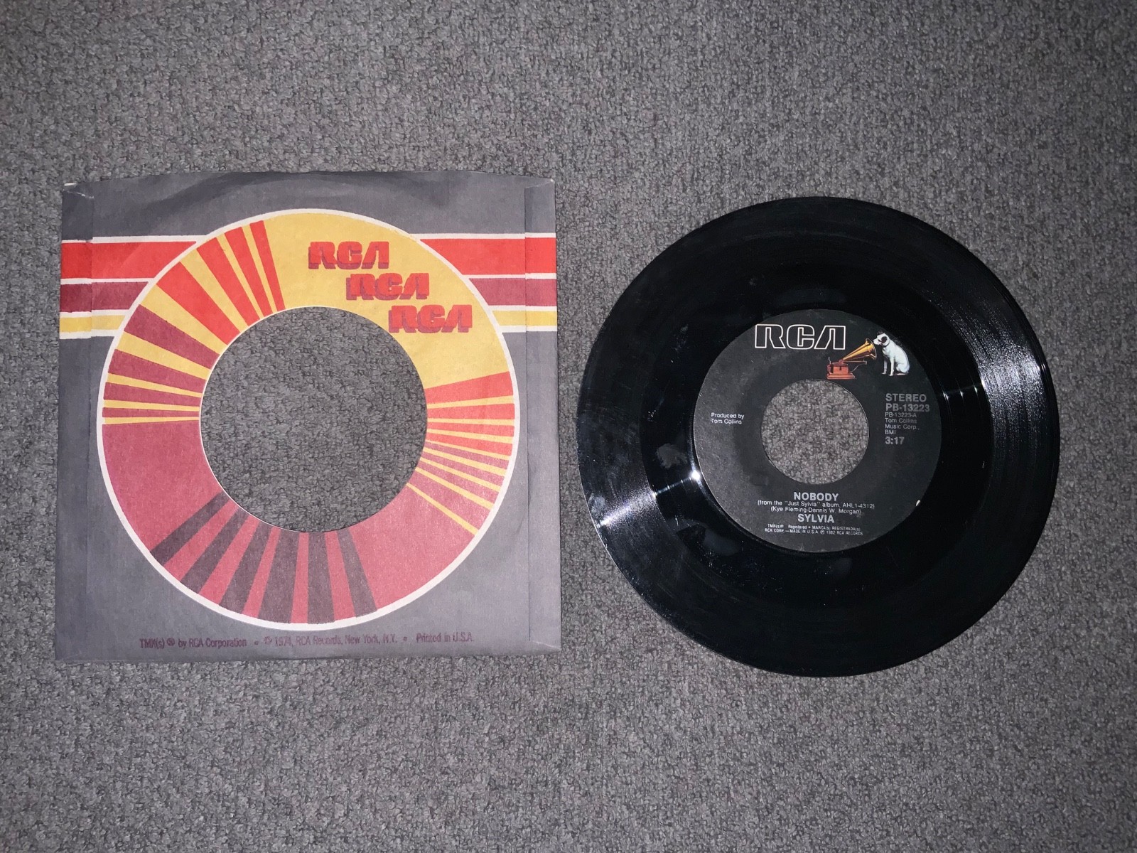 Sylvia – Nobody (fair/worn)
