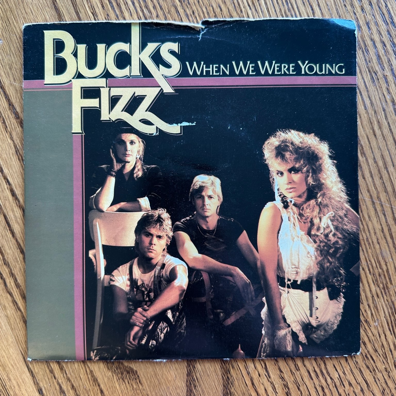 Bucks Fizz – When We Were Young 7″ Single 1983 UK RCA Pop Synth-Pop 45 RPM