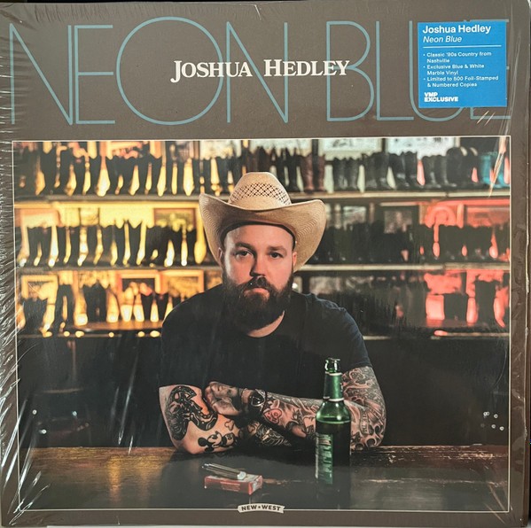 Joshua Hedley – Neon Blue – COUNTRY *NEW/COLOR/VMP*
