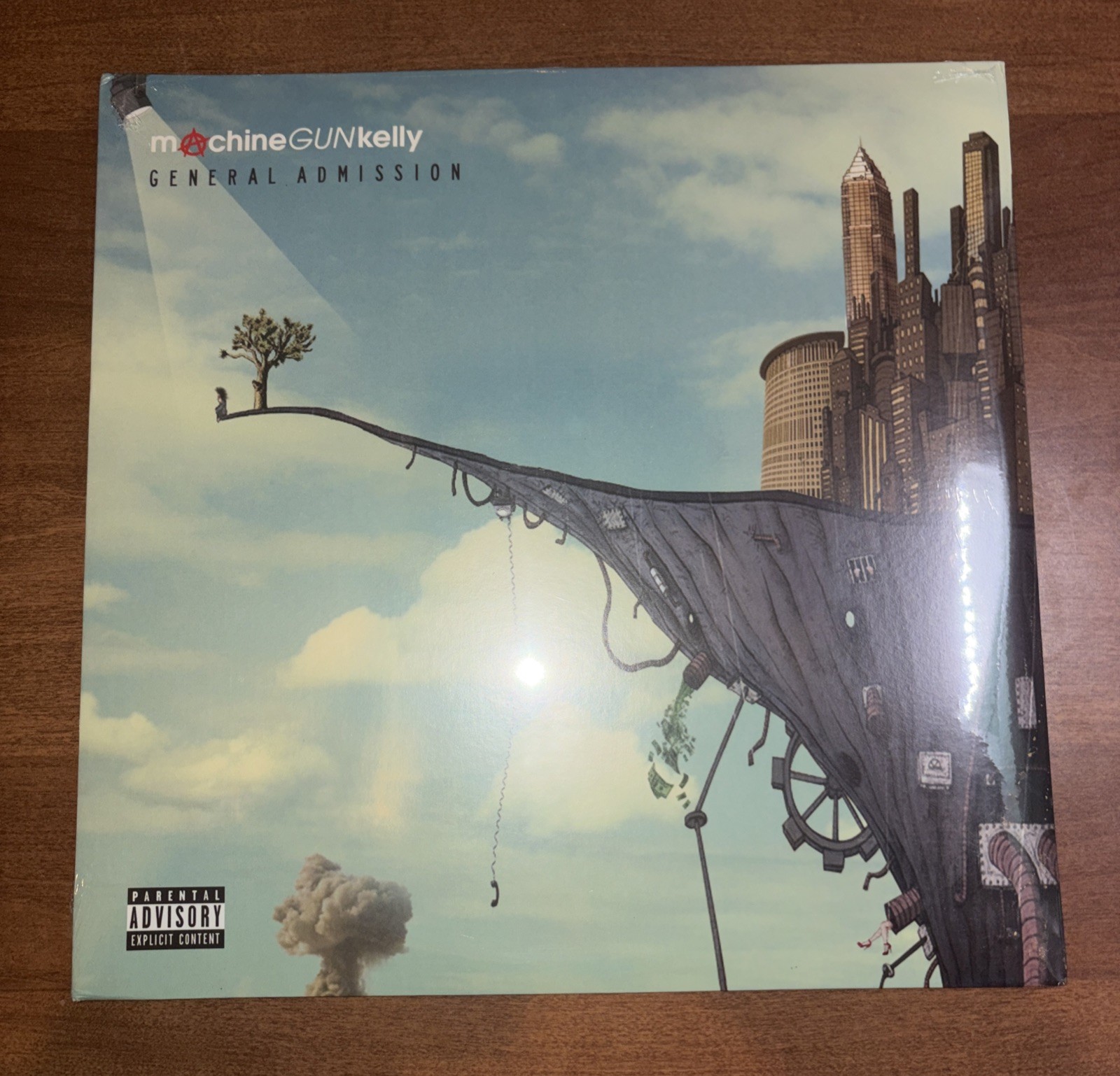MACHINE GUN KELLY GENERAL ADMISSION [DELUXE EDITION] [2 LP] NEW LP