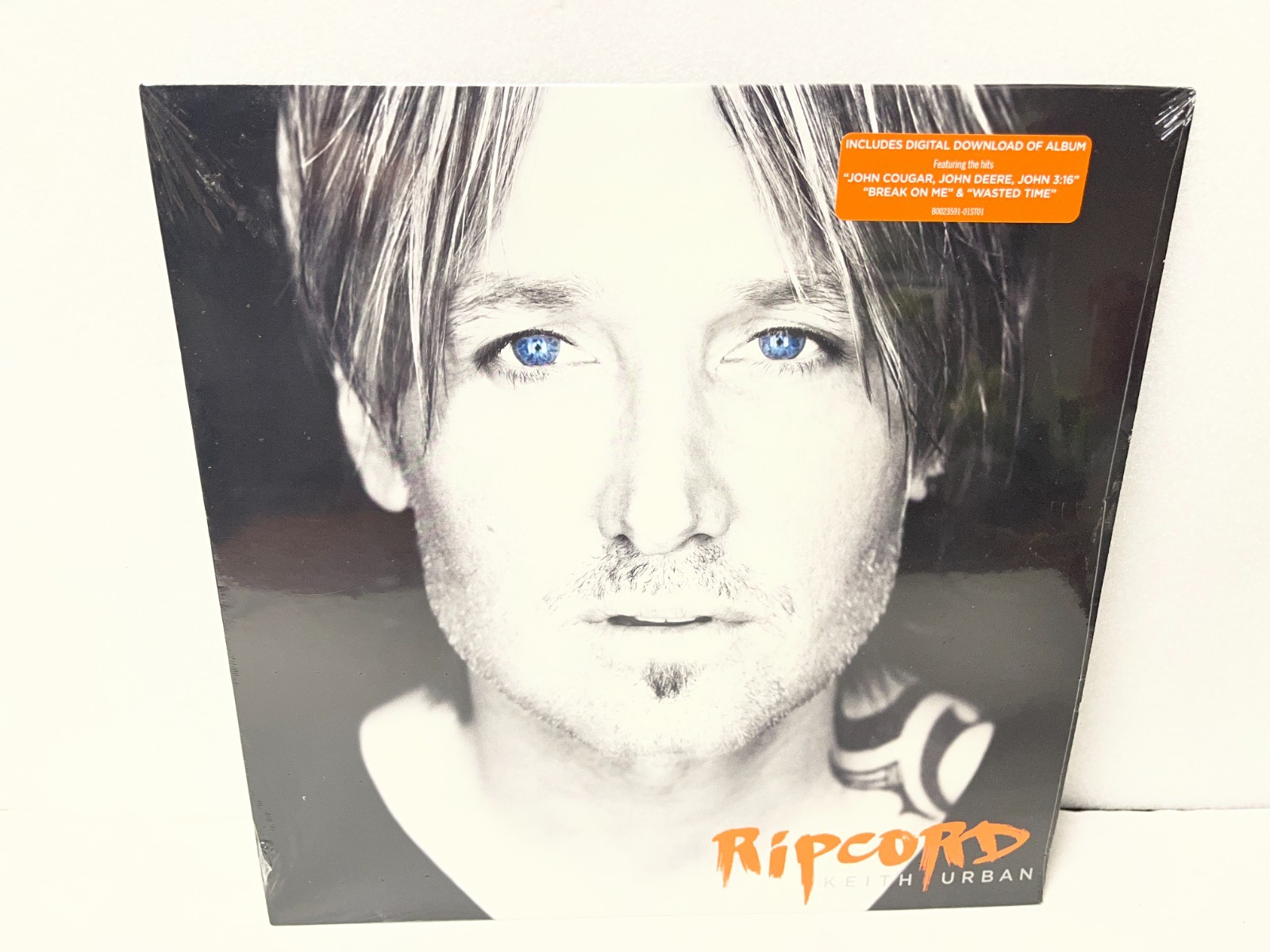 NEW SEALED Keith Urban Ripcord 2016 Vinyl LP Capitol Records Country Rock