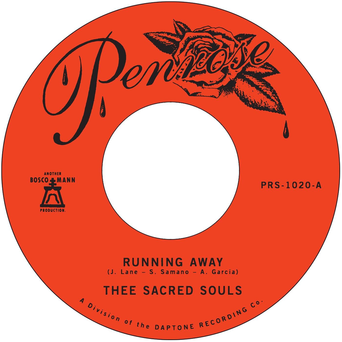 Thee Sacred Souls – Running Away b/w Love Comes Easy – FUNK/R&B *NEW*