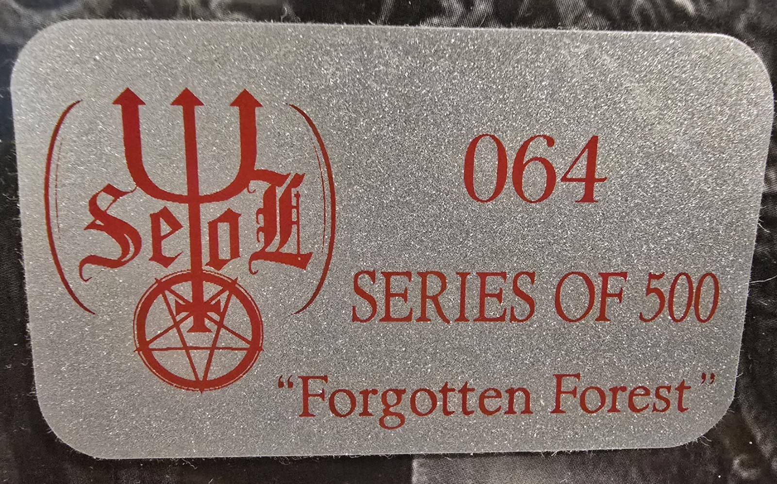 SEOL – Forgotten Forest. 12″ Vinyl