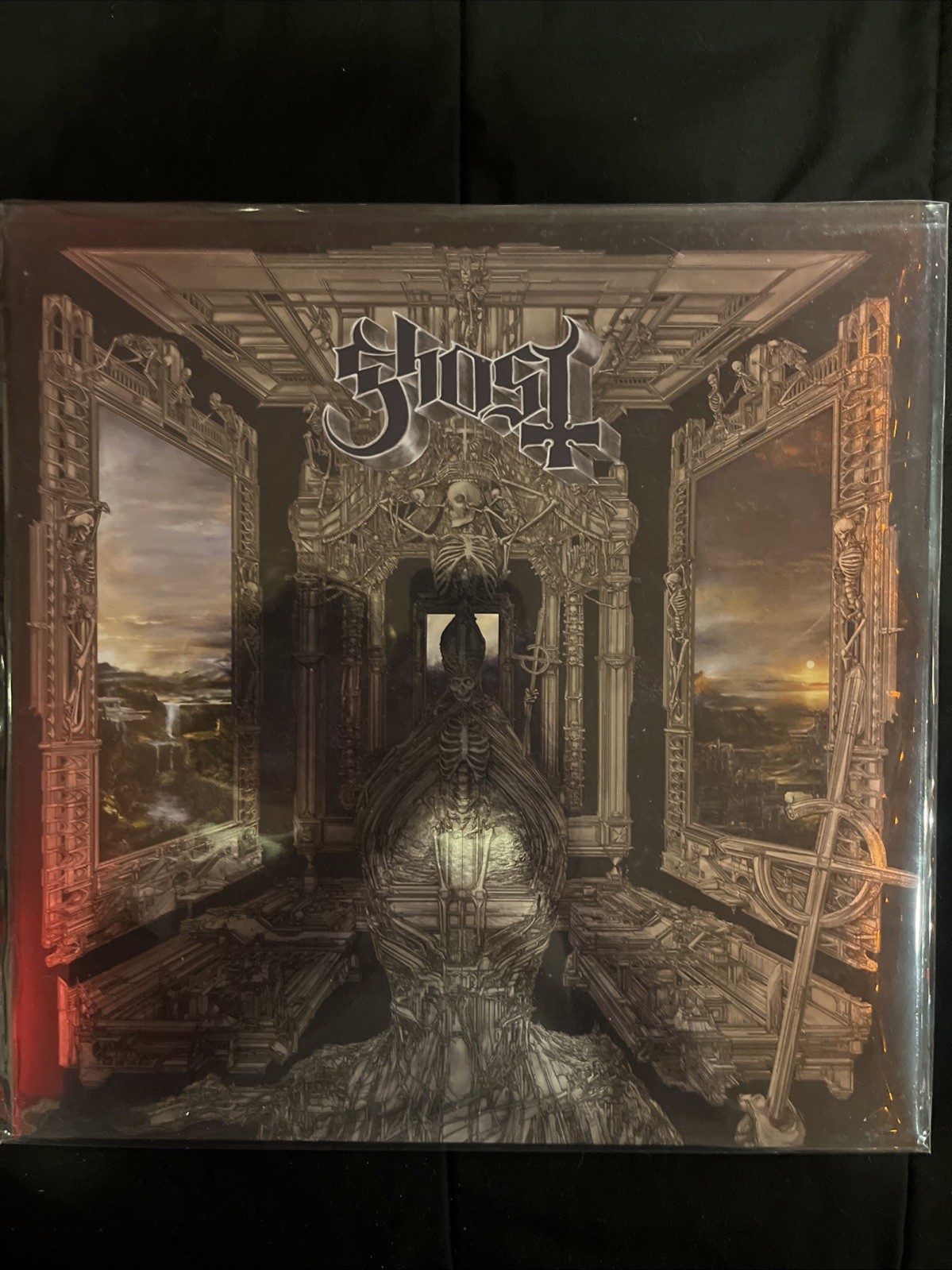 Ghost Skeleta Edition (Sea Blue) VINYL WITH POSTER EX CONDITION