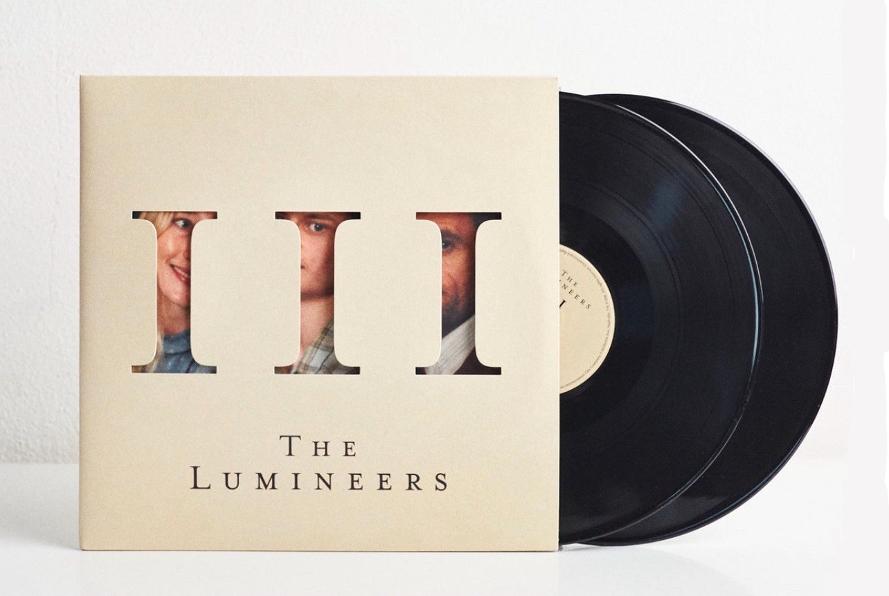 The Lumineers ‘III’ (3) ~ 2019 Dualtone Records 2xLP Black Vinyl. New, Sealed!