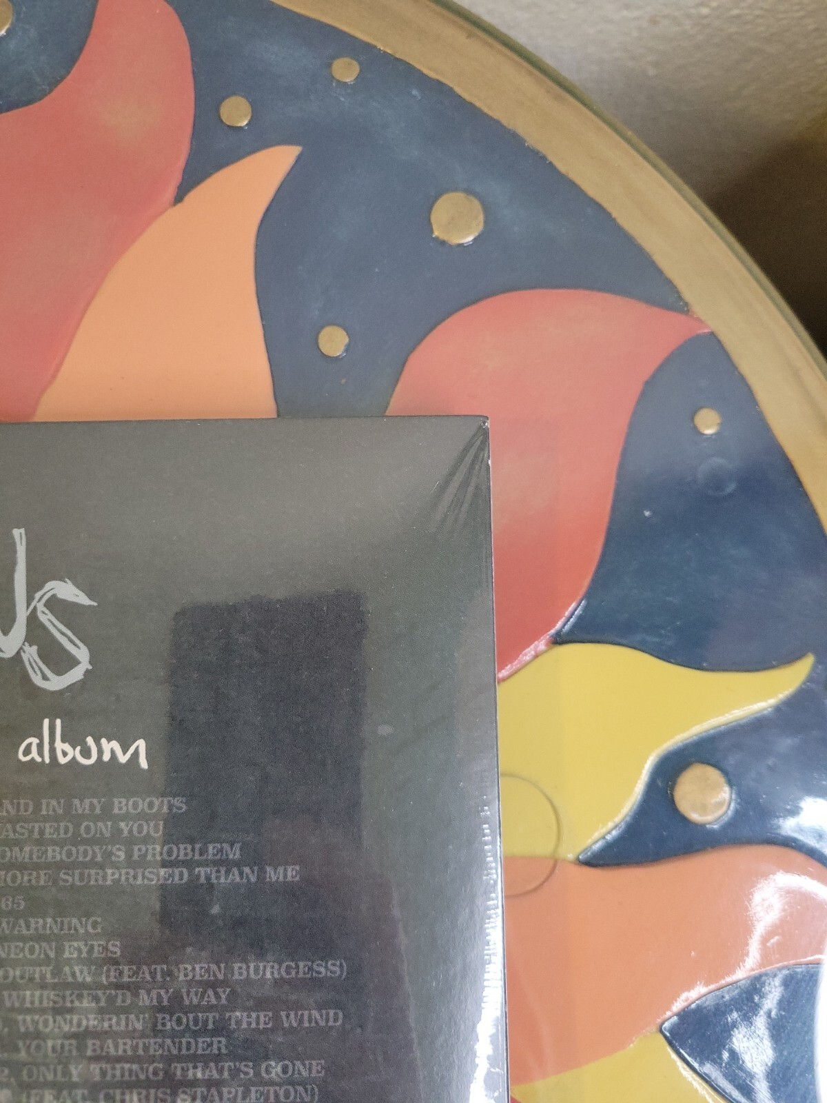 Morgan Wallen Dangerous The Double Album Orange Vinyl