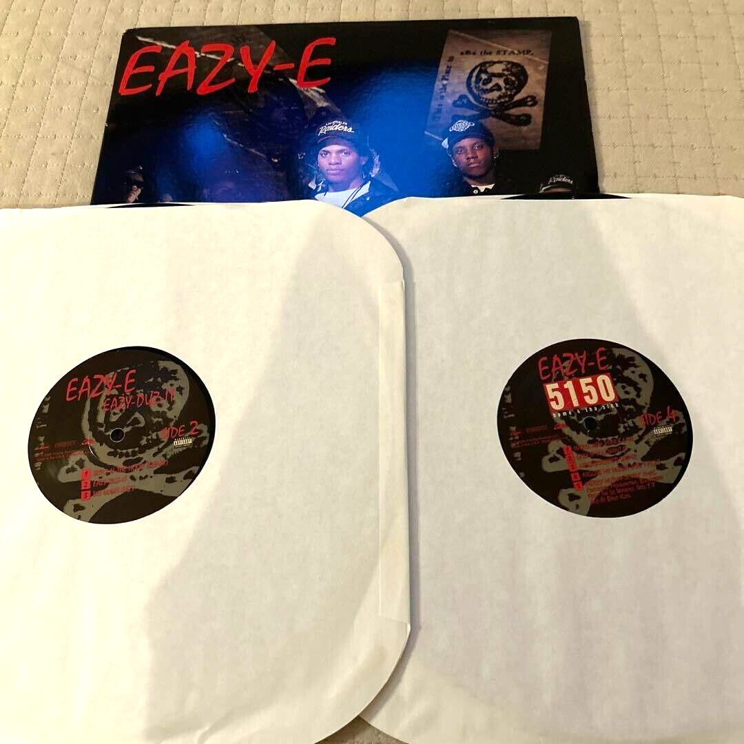 Eazy-E / Eazy-Duz-It 12″ Vinyl 1988 US Original LP Ruthless Records SL 57100