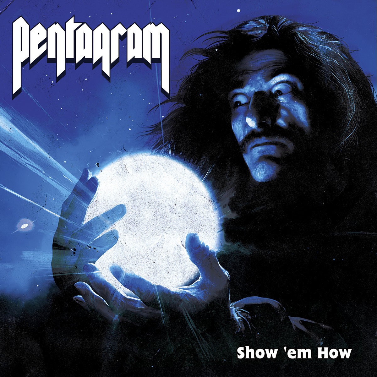Pentagram Show ‘Em How (Vinyl) 12″ Album Coloured Vinyl (UK IMPORT)
