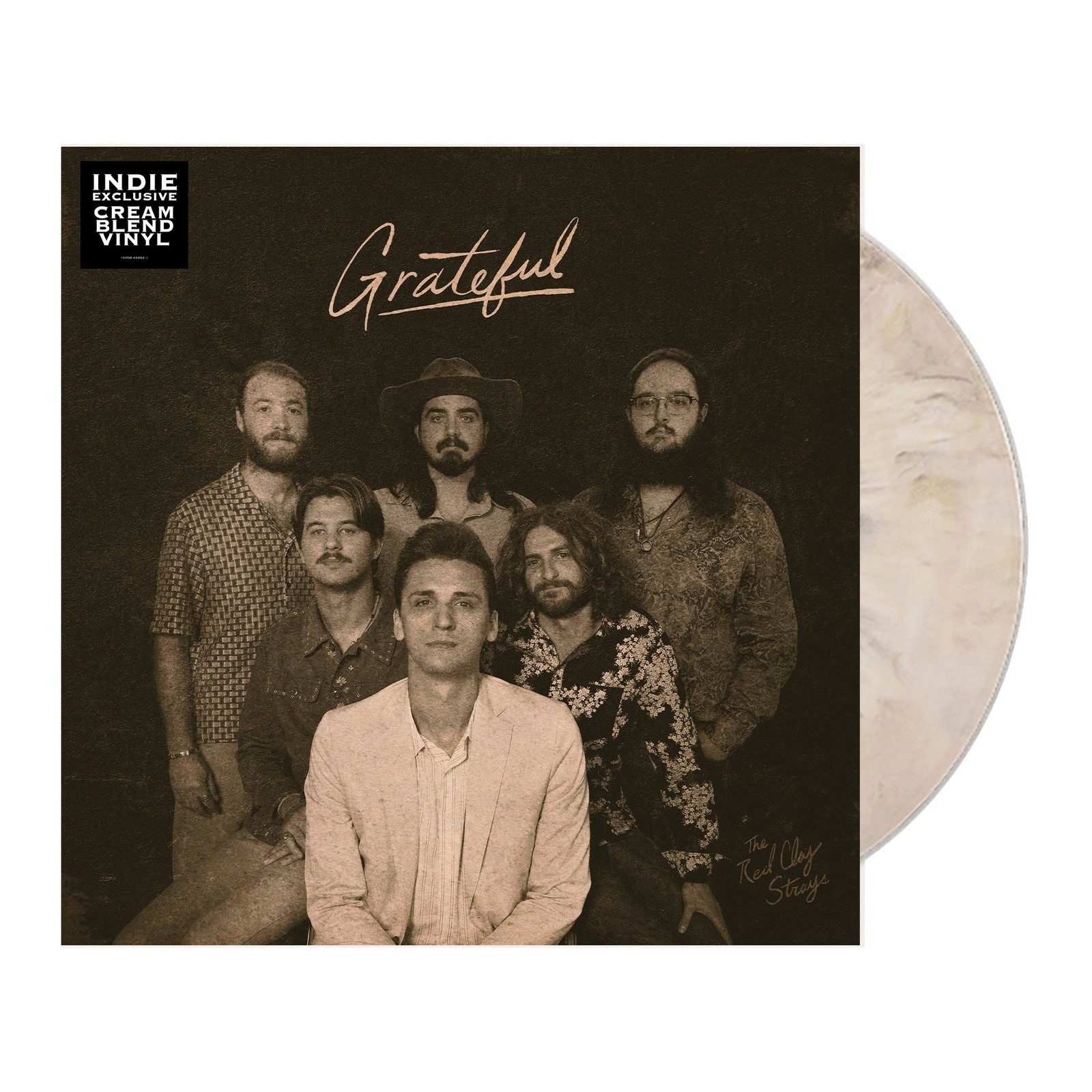 The Red Clay Strays – Grateful (IEX CREAM BLEND VINYL) – COUNTRY *NEW/COLOR*
