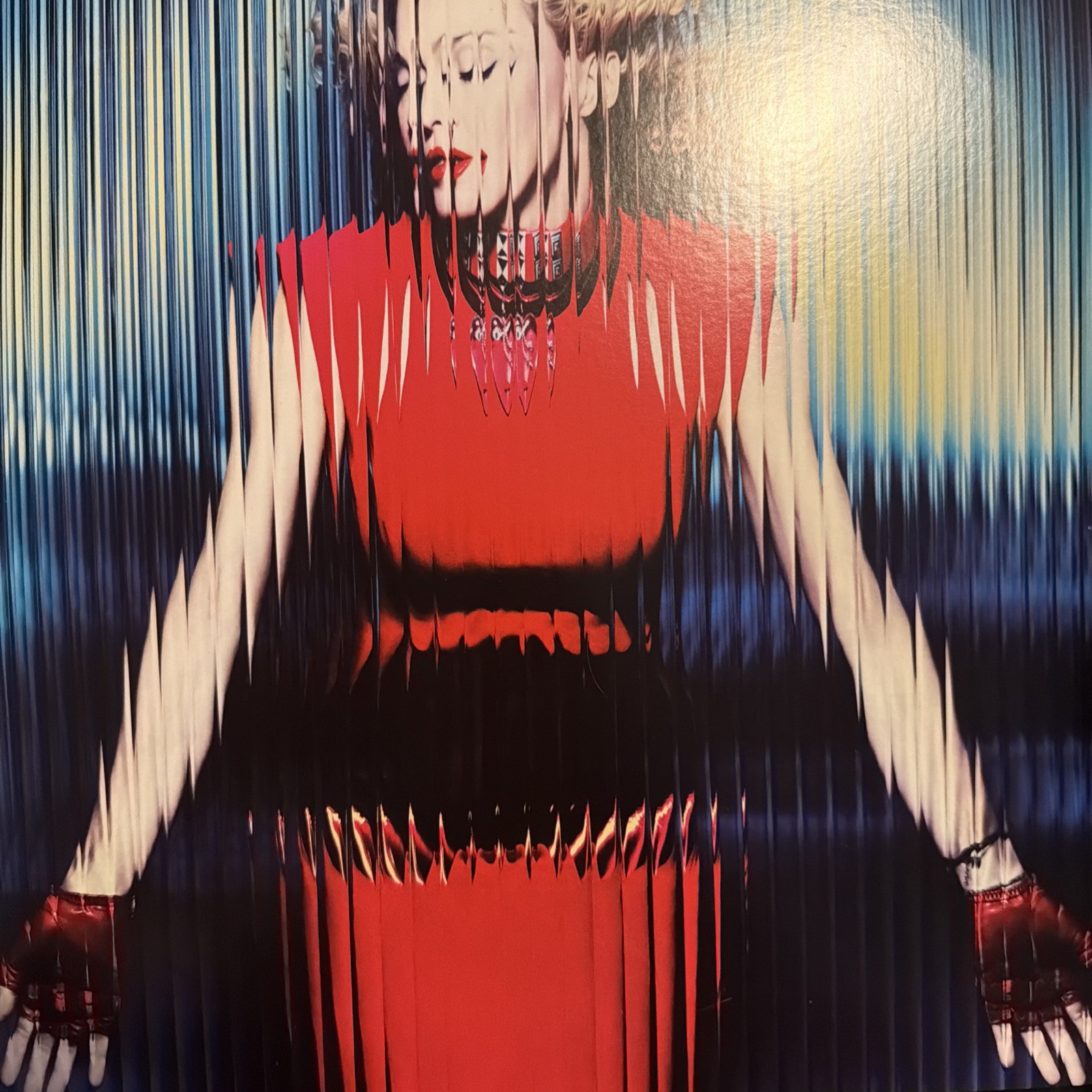 MDNA [Double LP] [Bonus Tracks] by Madonna (Vinyl, Apr-2012, 2 Discs, Interscope