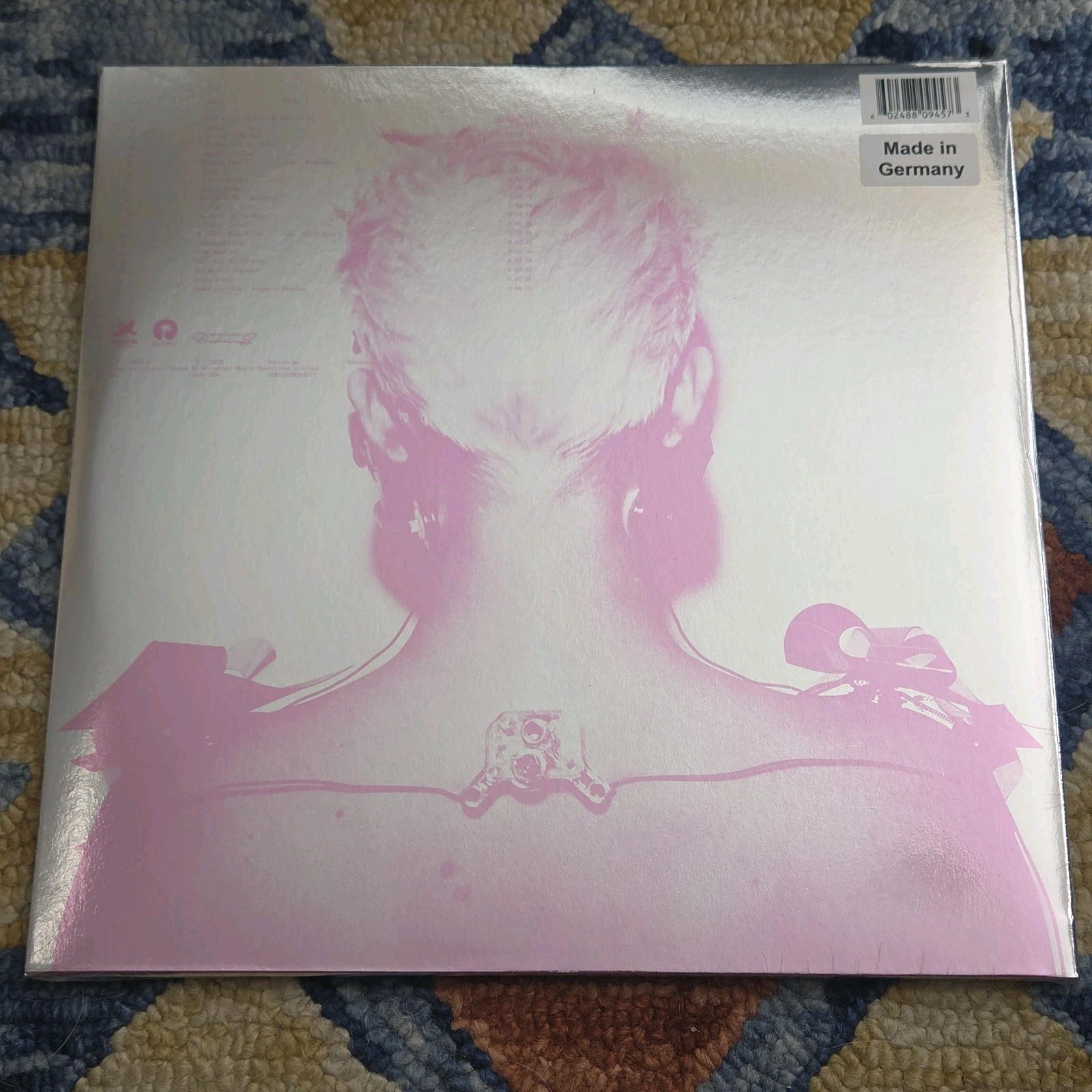 Robyn – Body Talk 2LP Coke Bottle Double Vinyl *Corner Dent